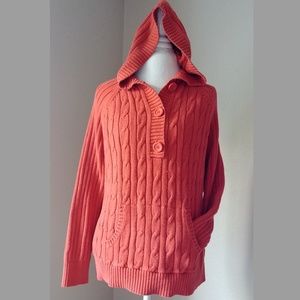 Fashion bug Orange sweater hoodie
